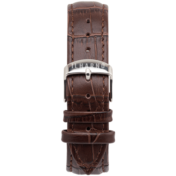 Chrono Brown Leather