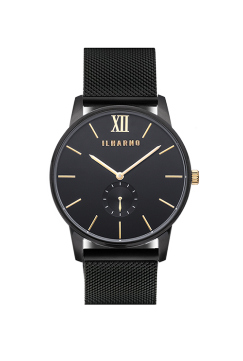 Mesh Lunar - Black Gold