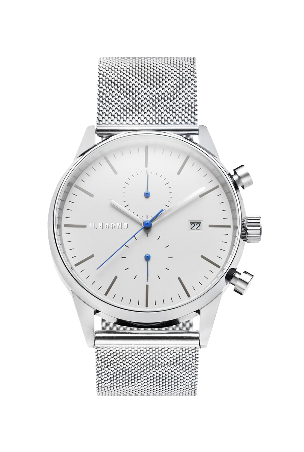 Mesh Solus - White Silver