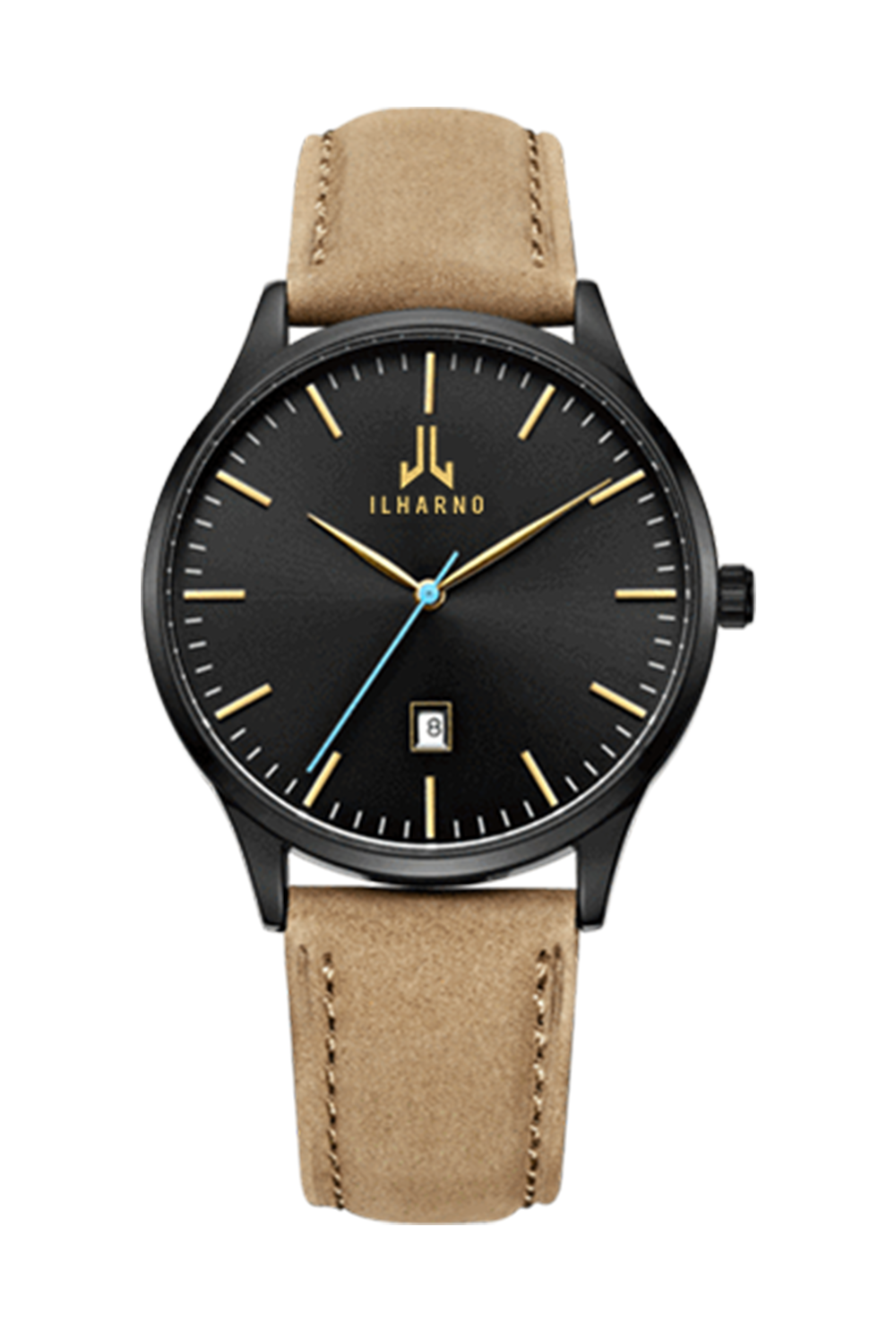 Tan Leather Classic - Black Gold